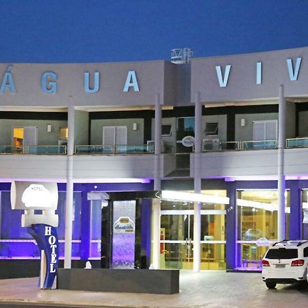 Agua Viva Hotel Olímpia Dış mekan fotoğraf