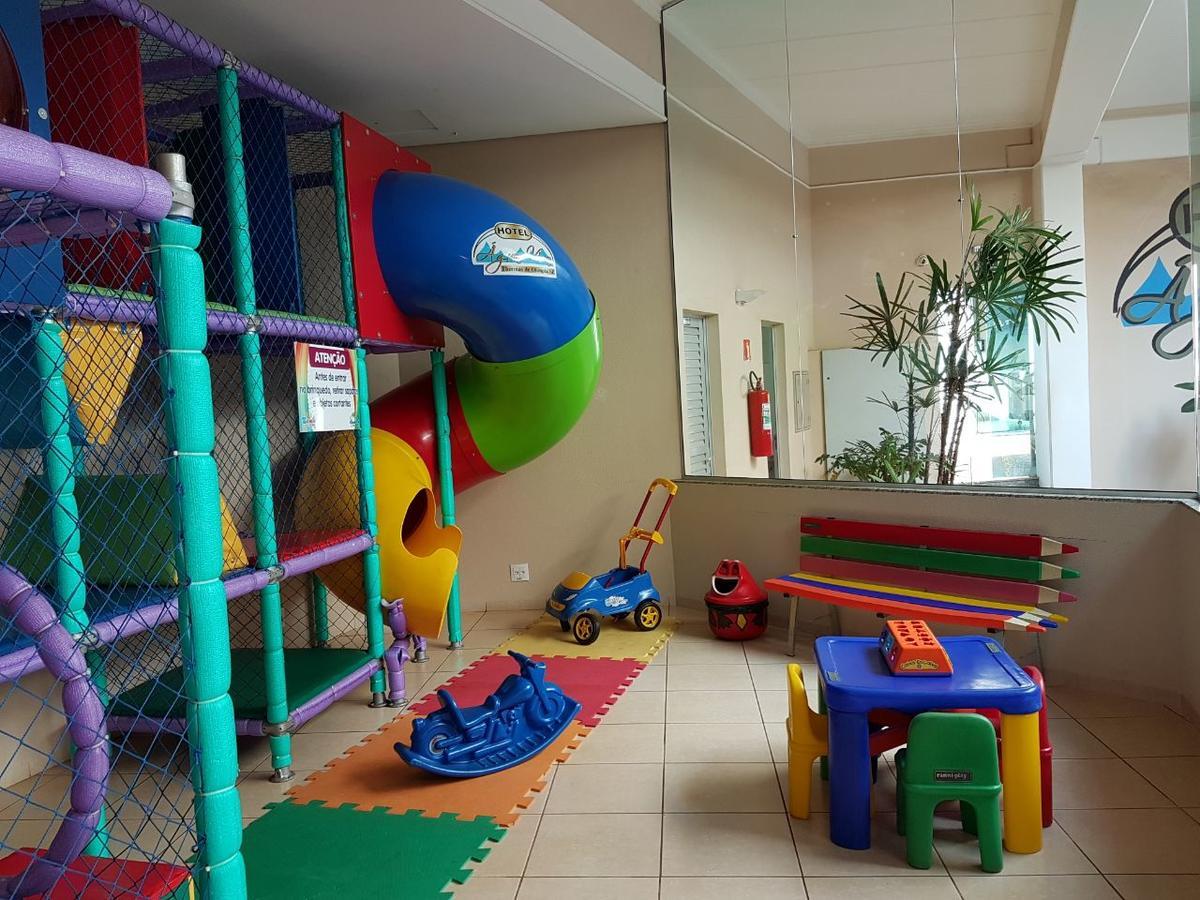 Agua Viva Hotel Olímpia Dış mekan fotoğraf