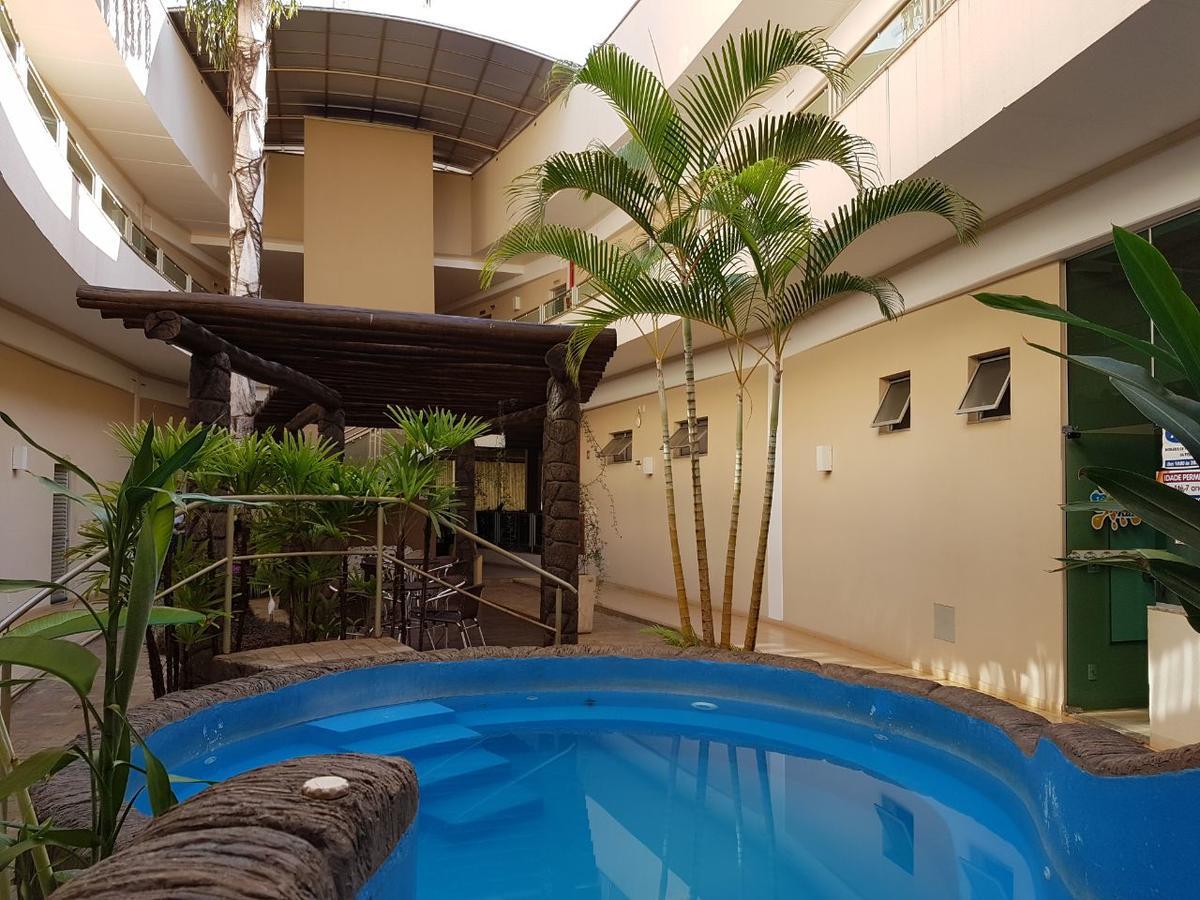 Agua Viva Hotel Olímpia Dış mekan fotoğraf