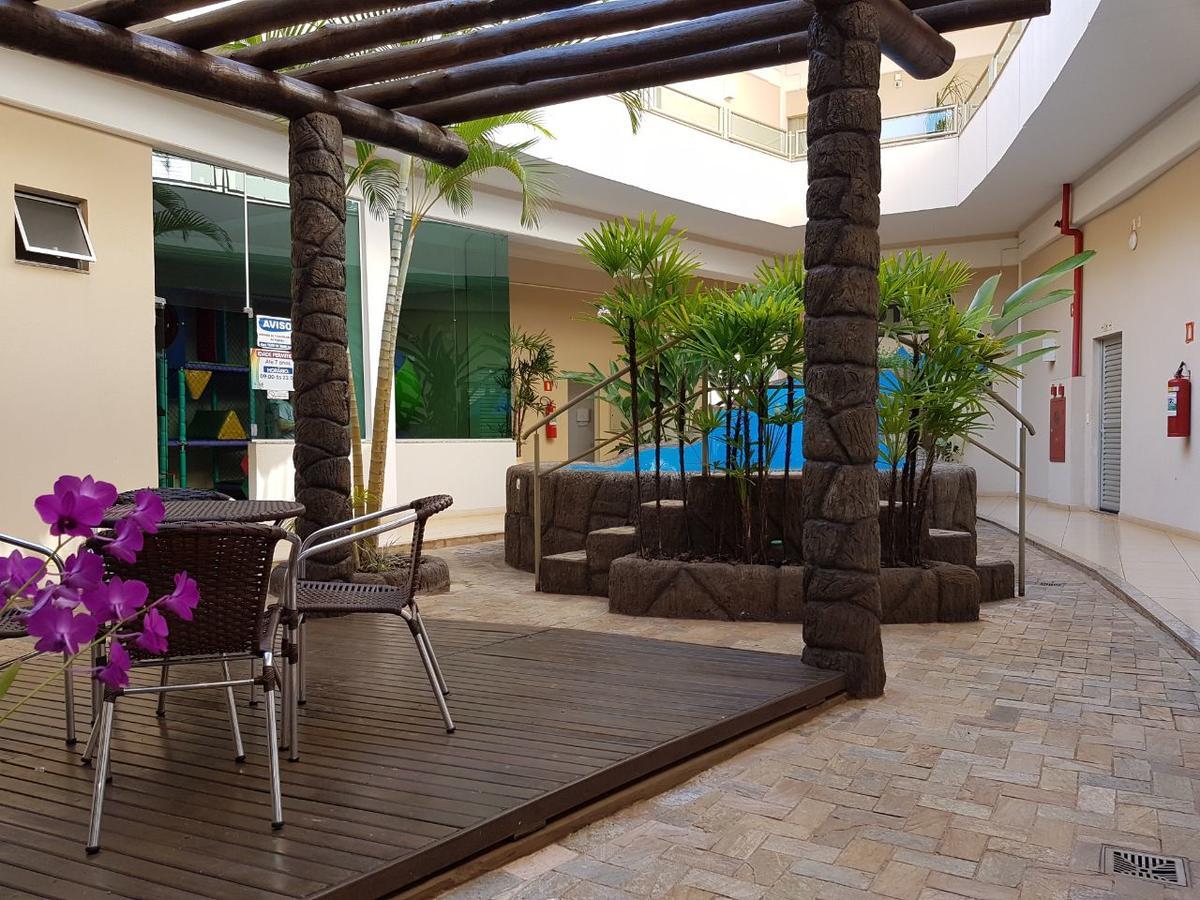 Agua Viva Hotel Olímpia Dış mekan fotoğraf