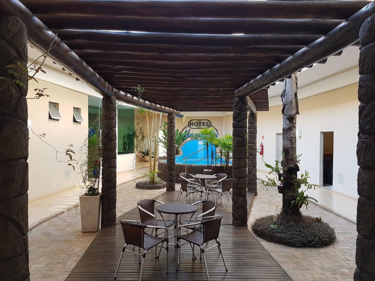Agua Viva Hotel Olímpia Dış mekan fotoğraf