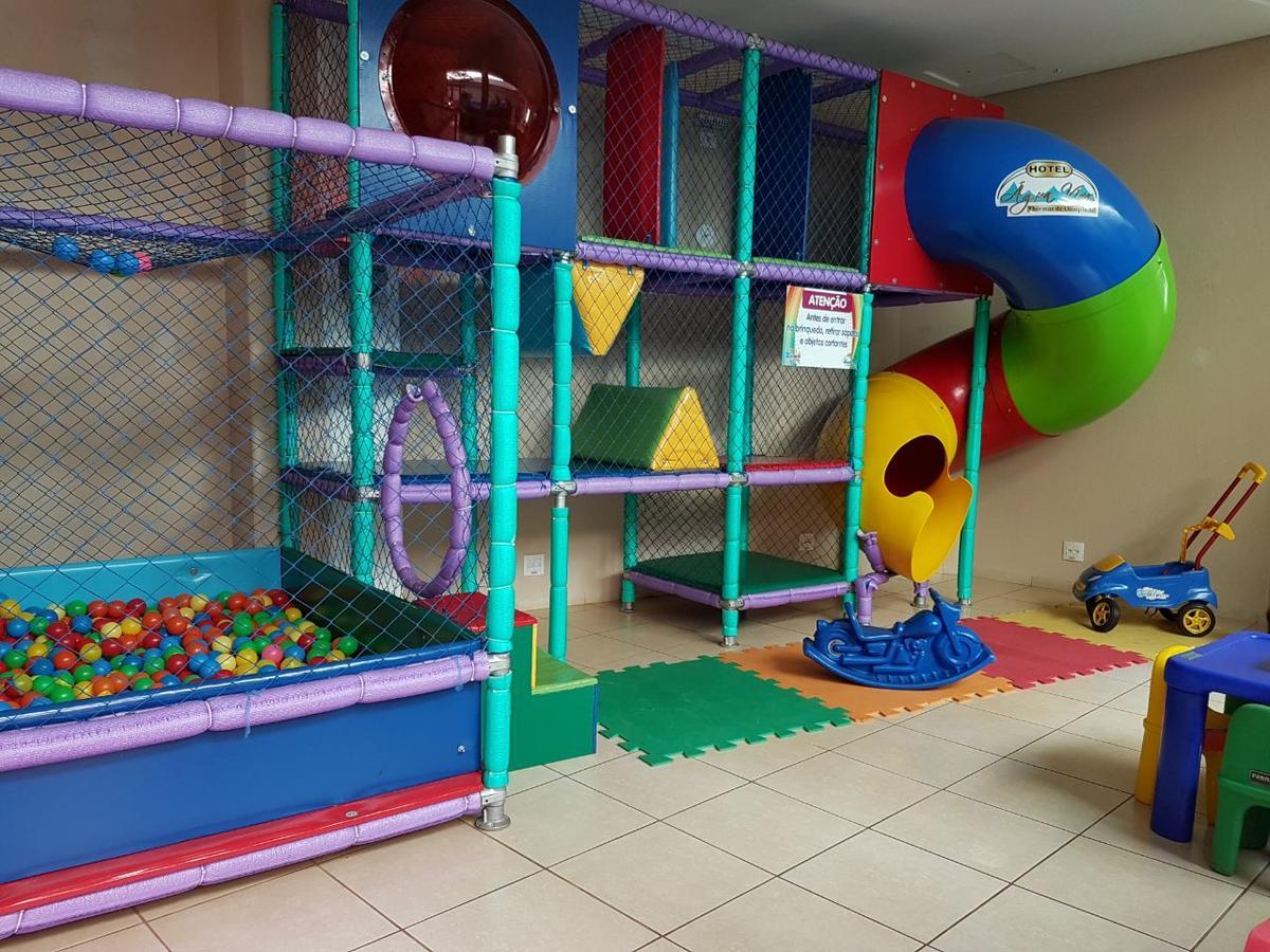 Agua Viva Hotel Olímpia Dış mekan fotoğraf