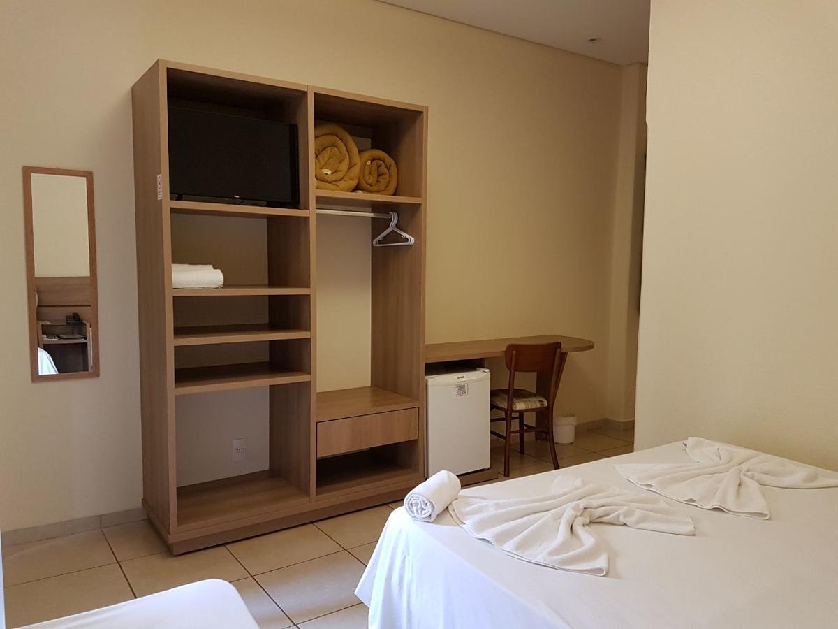 Agua Viva Hotel Olímpia Dış mekan fotoğraf