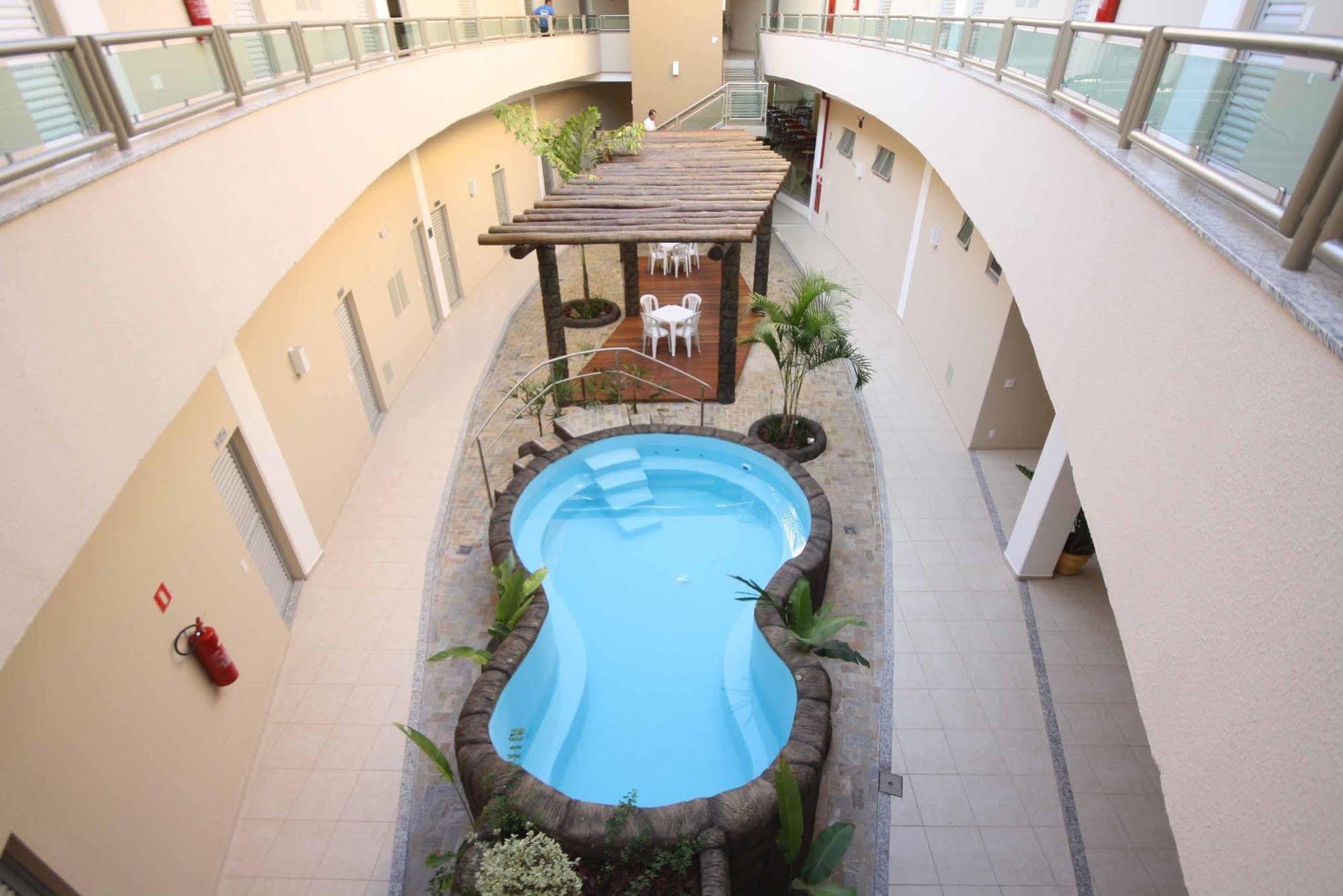 Agua Viva Hotel Olímpia Dış mekan fotoğraf