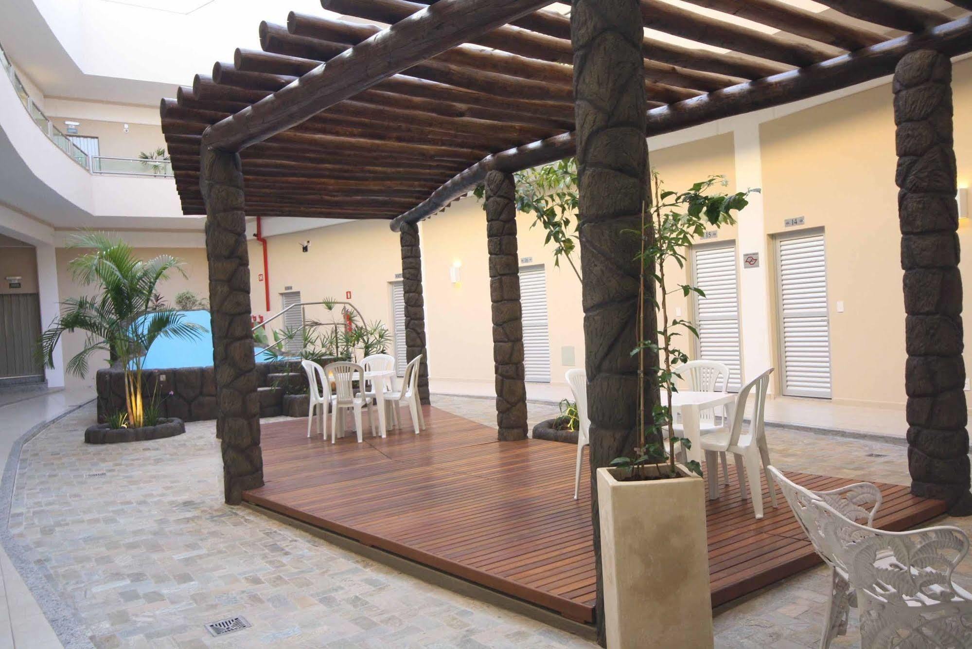Agua Viva Hotel Olímpia Dış mekan fotoğraf