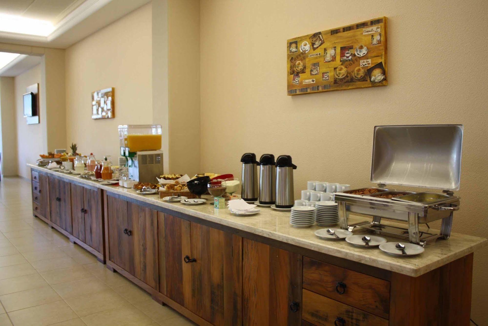 Agua Viva Hotel Olímpia Dış mekan fotoğraf