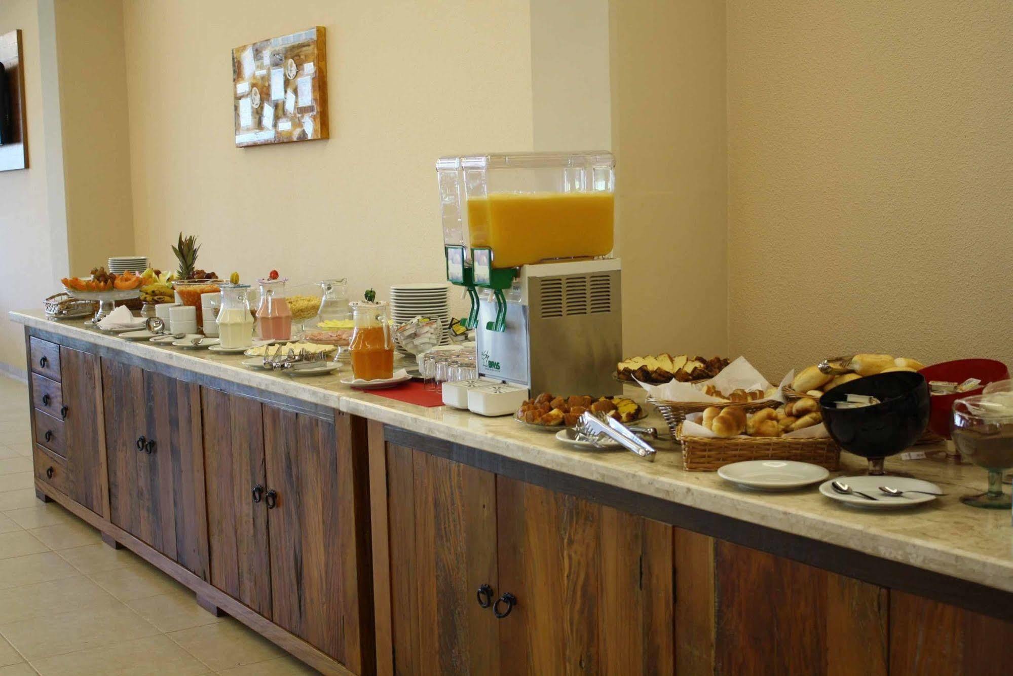 Agua Viva Hotel Olímpia Dış mekan fotoğraf