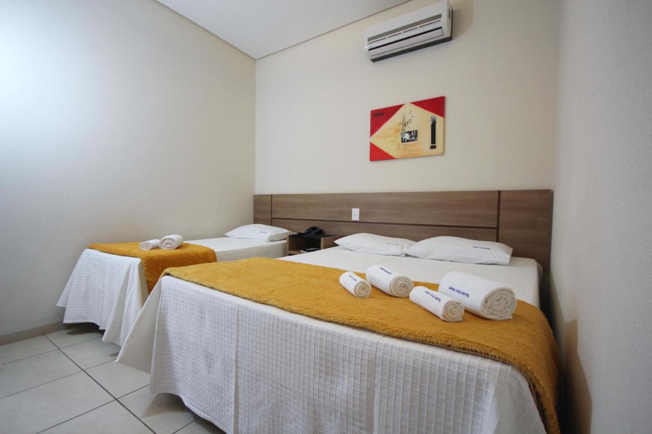 Agua Viva Hotel Olímpia Dış mekan fotoğraf