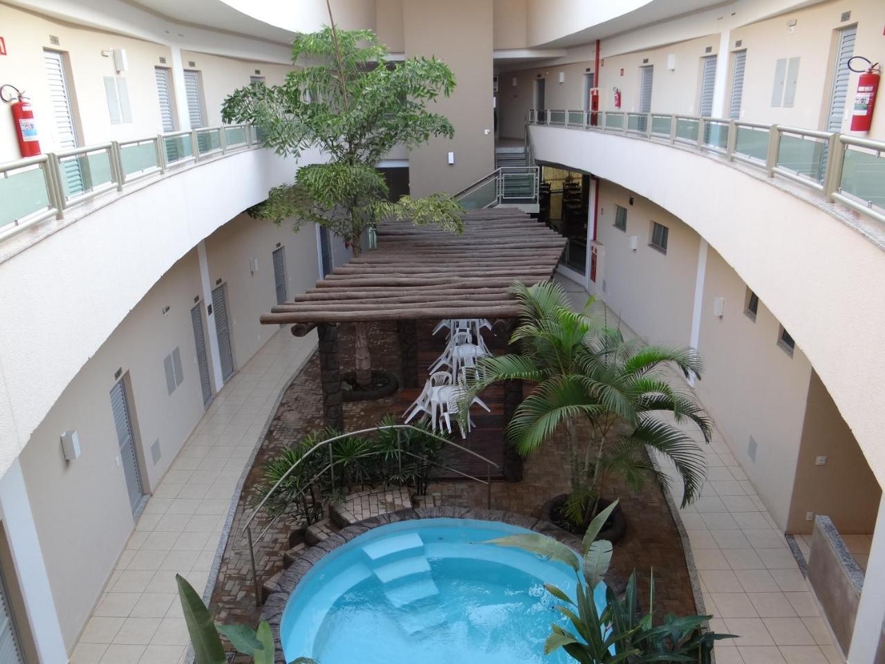 Agua Viva Hotel Olímpia Dış mekan fotoğraf