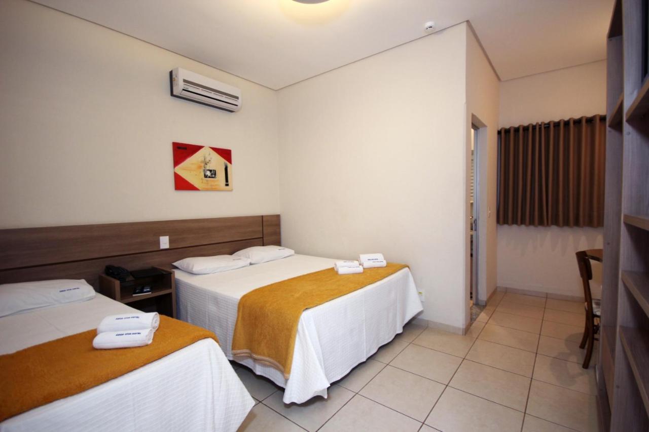 Agua Viva Hotel Olímpia Dış mekan fotoğraf