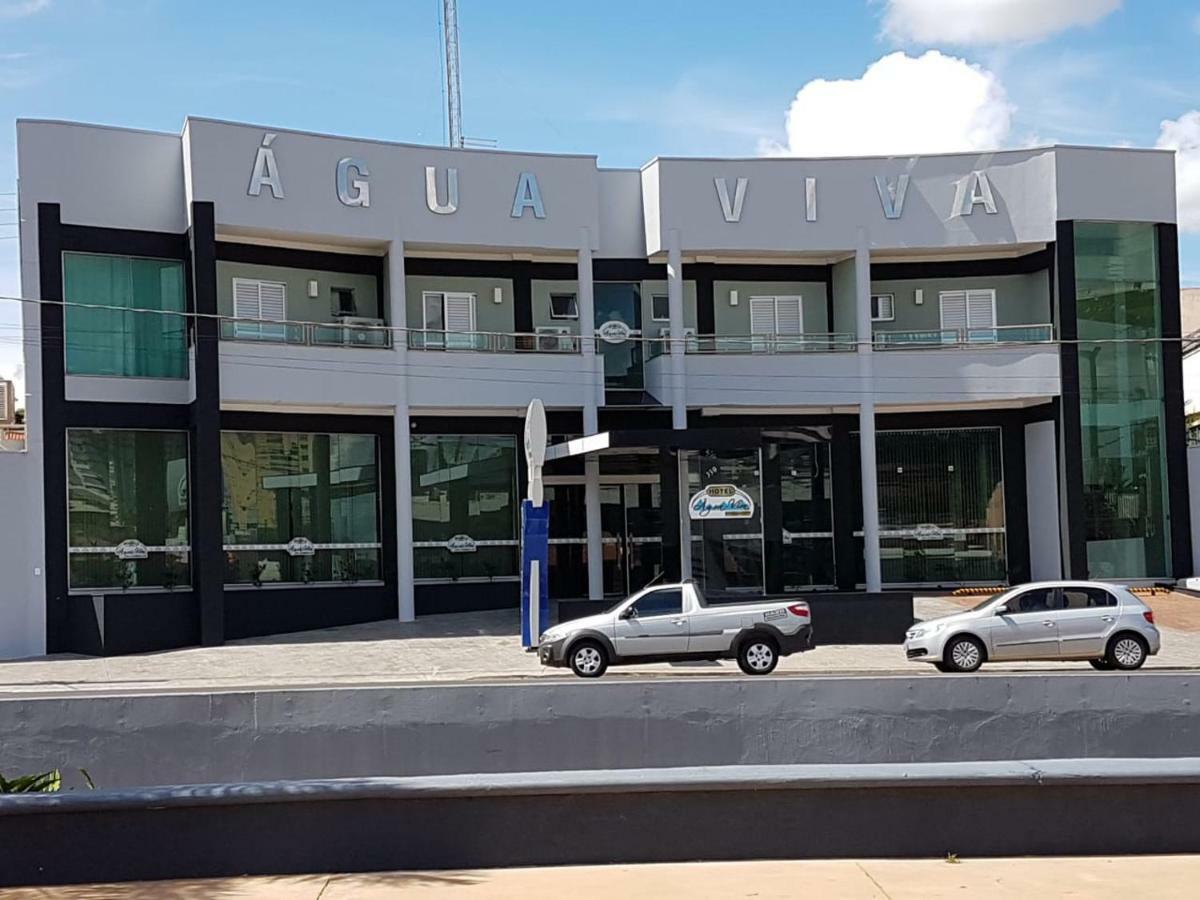 Agua Viva Hotel Olímpia Dış mekan fotoğraf