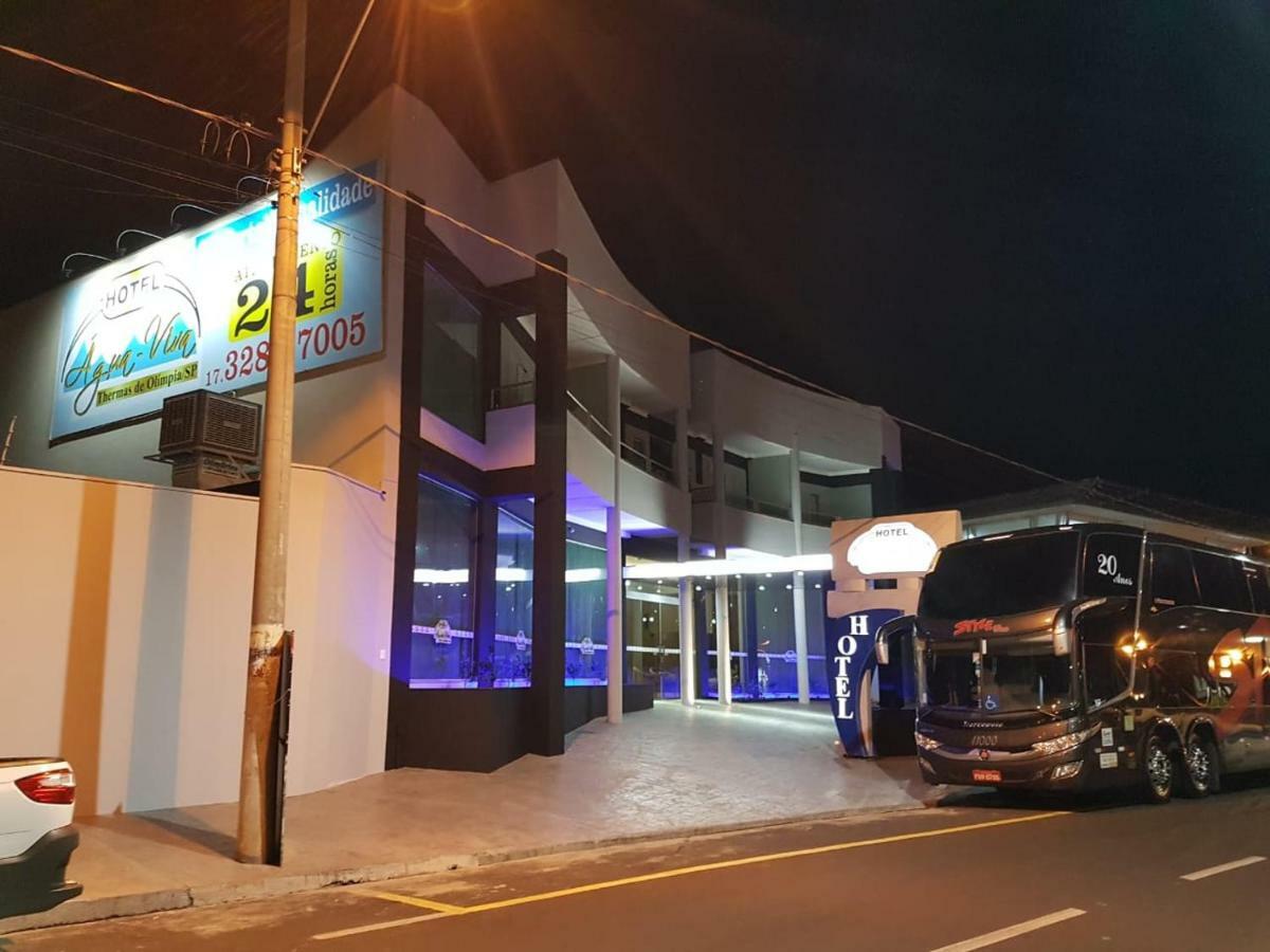 Agua Viva Hotel Olímpia Dış mekan fotoğraf