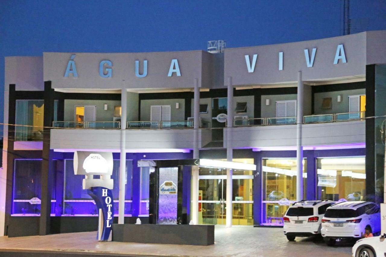 Agua Viva Hotel Olímpia Dış mekan fotoğraf