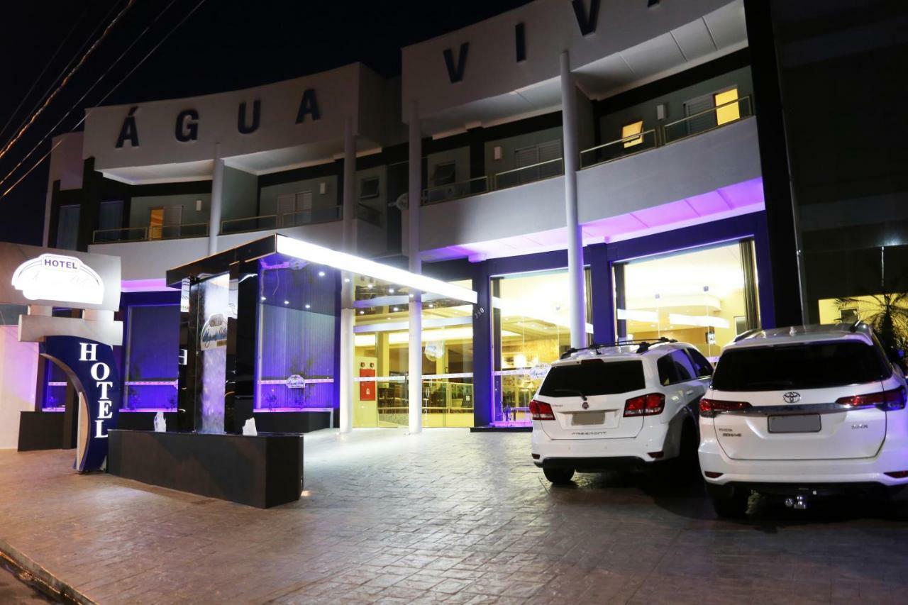 Agua Viva Hotel Olímpia Dış mekan fotoğraf