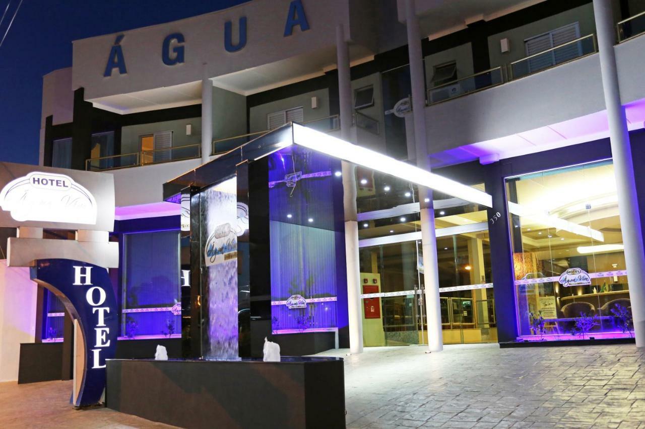 Agua Viva Hotel Olímpia Dış mekan fotoğraf
