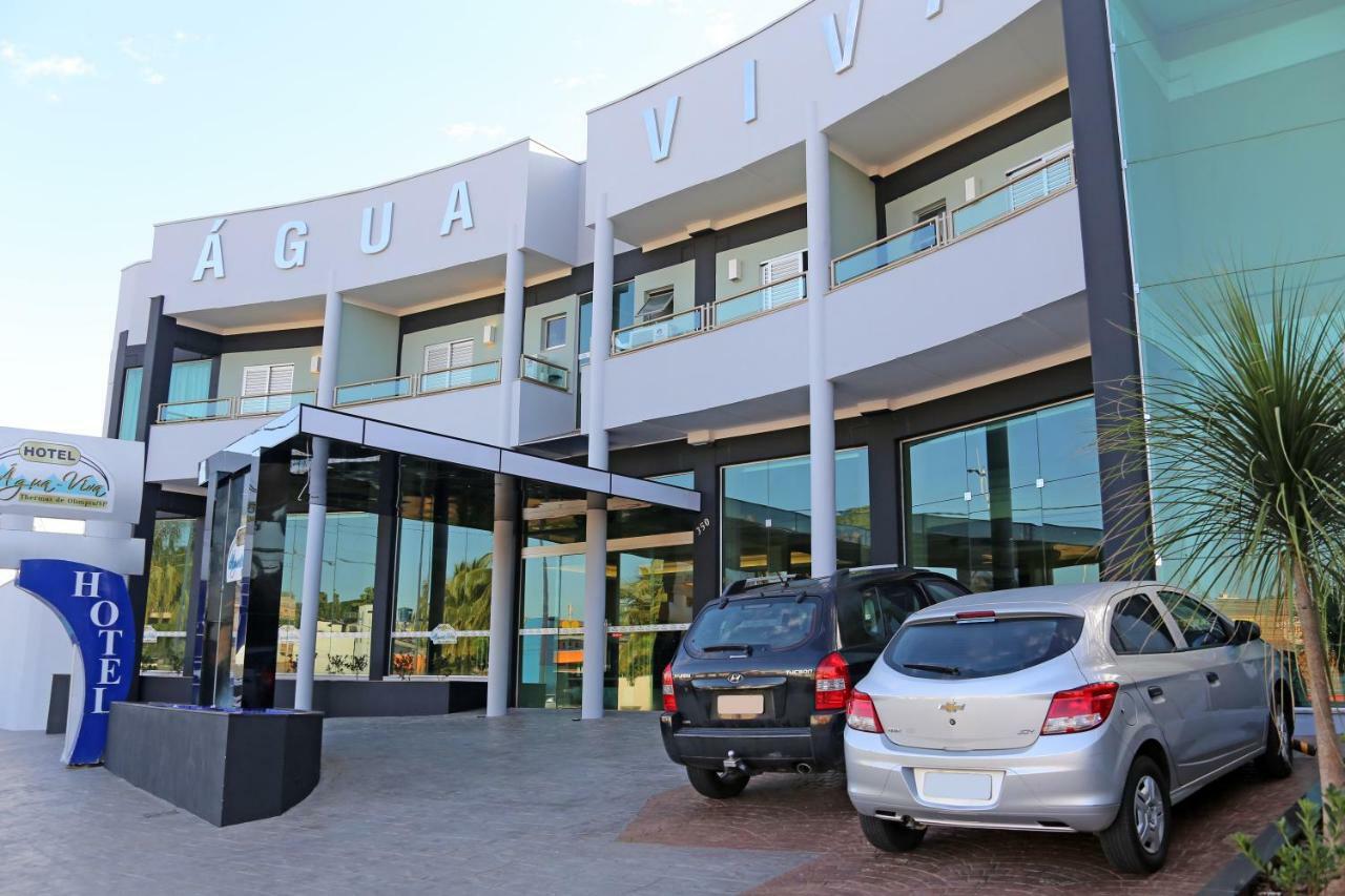 Agua Viva Hotel Olímpia Dış mekan fotoğraf