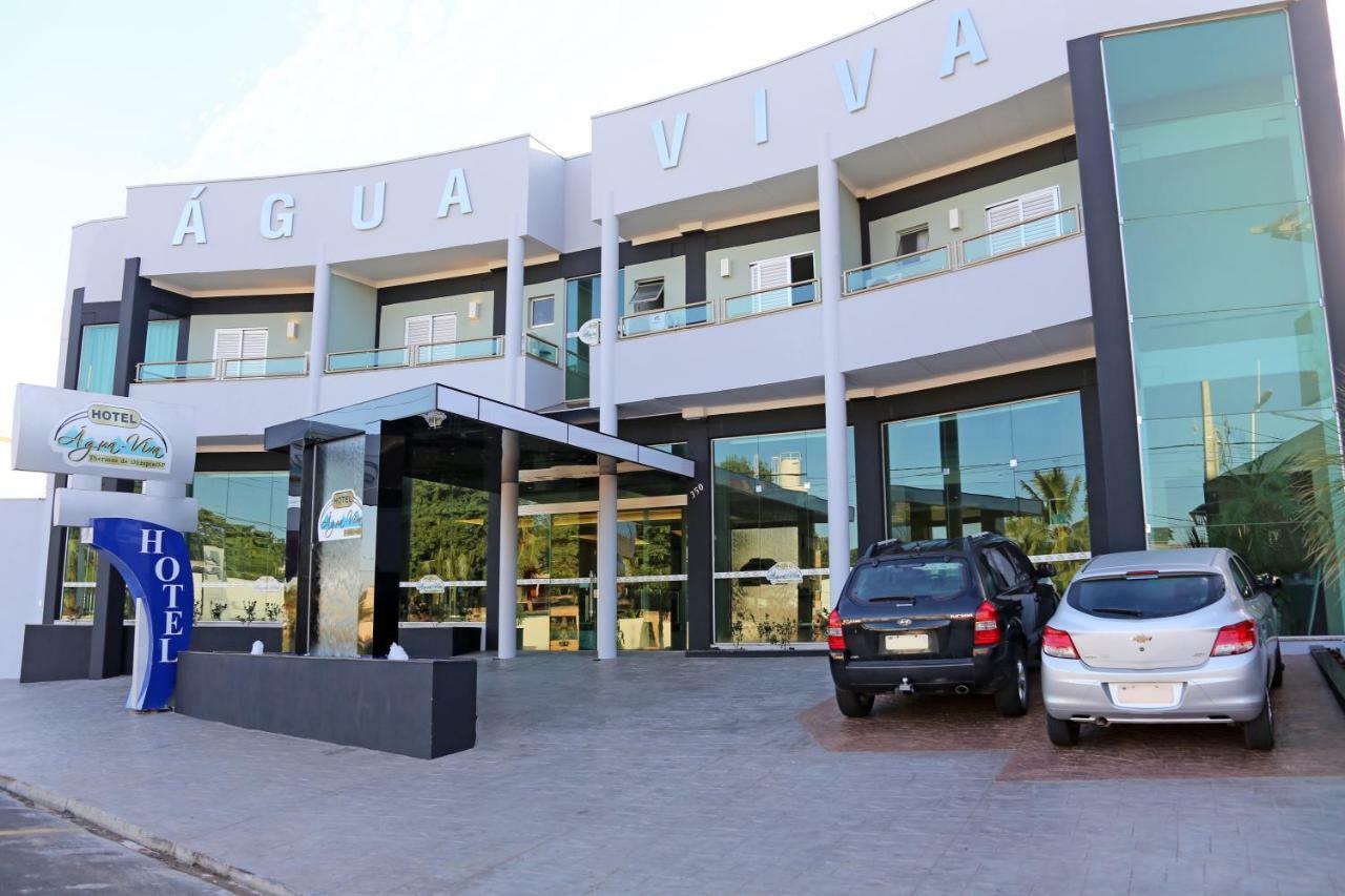 Agua Viva Hotel Olímpia Dış mekan fotoğraf