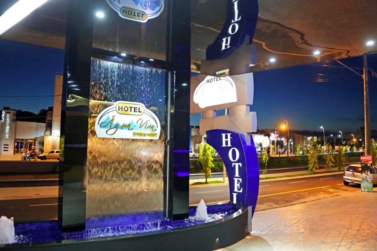 Agua Viva Hotel Olímpia Dış mekan fotoğraf