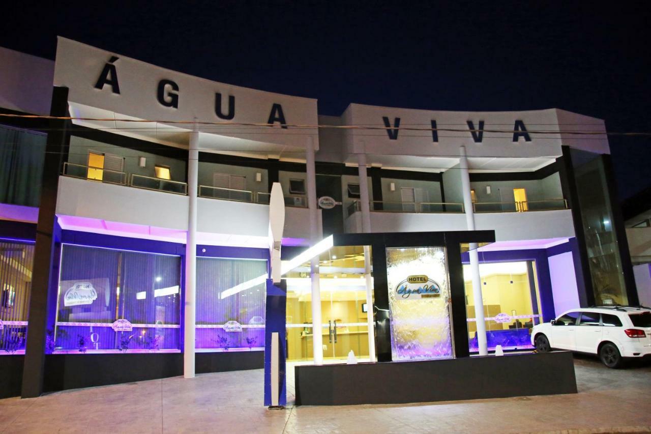 Agua Viva Hotel Olímpia Dış mekan fotoğraf