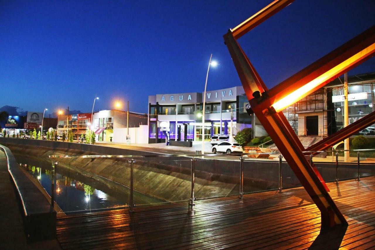 Agua Viva Hotel Olímpia Dış mekan fotoğraf