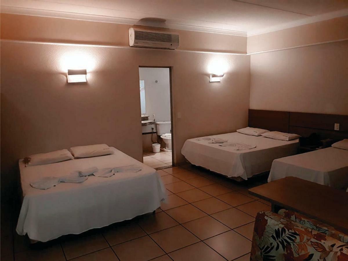 Agua Viva Hotel Olímpia Dış mekan fotoğraf