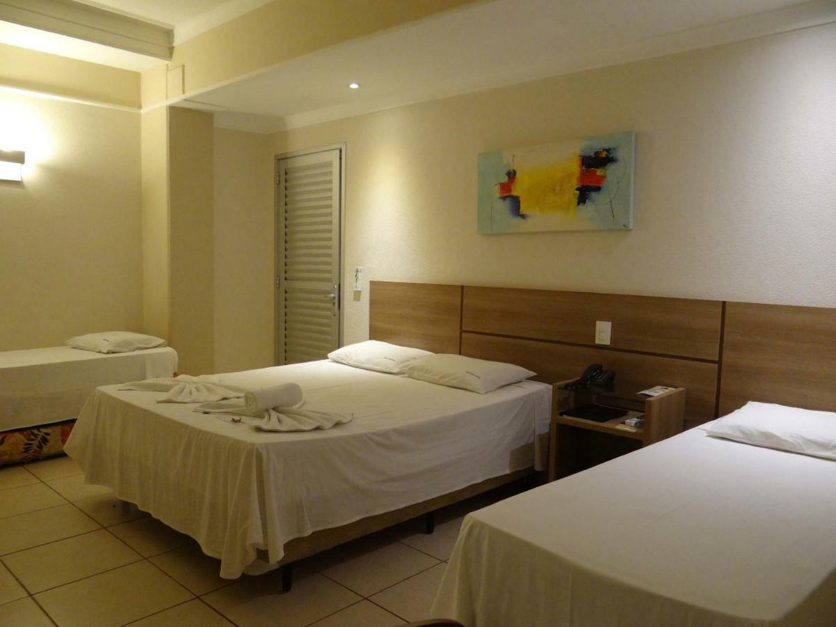 Agua Viva Hotel Olímpia Dış mekan fotoğraf