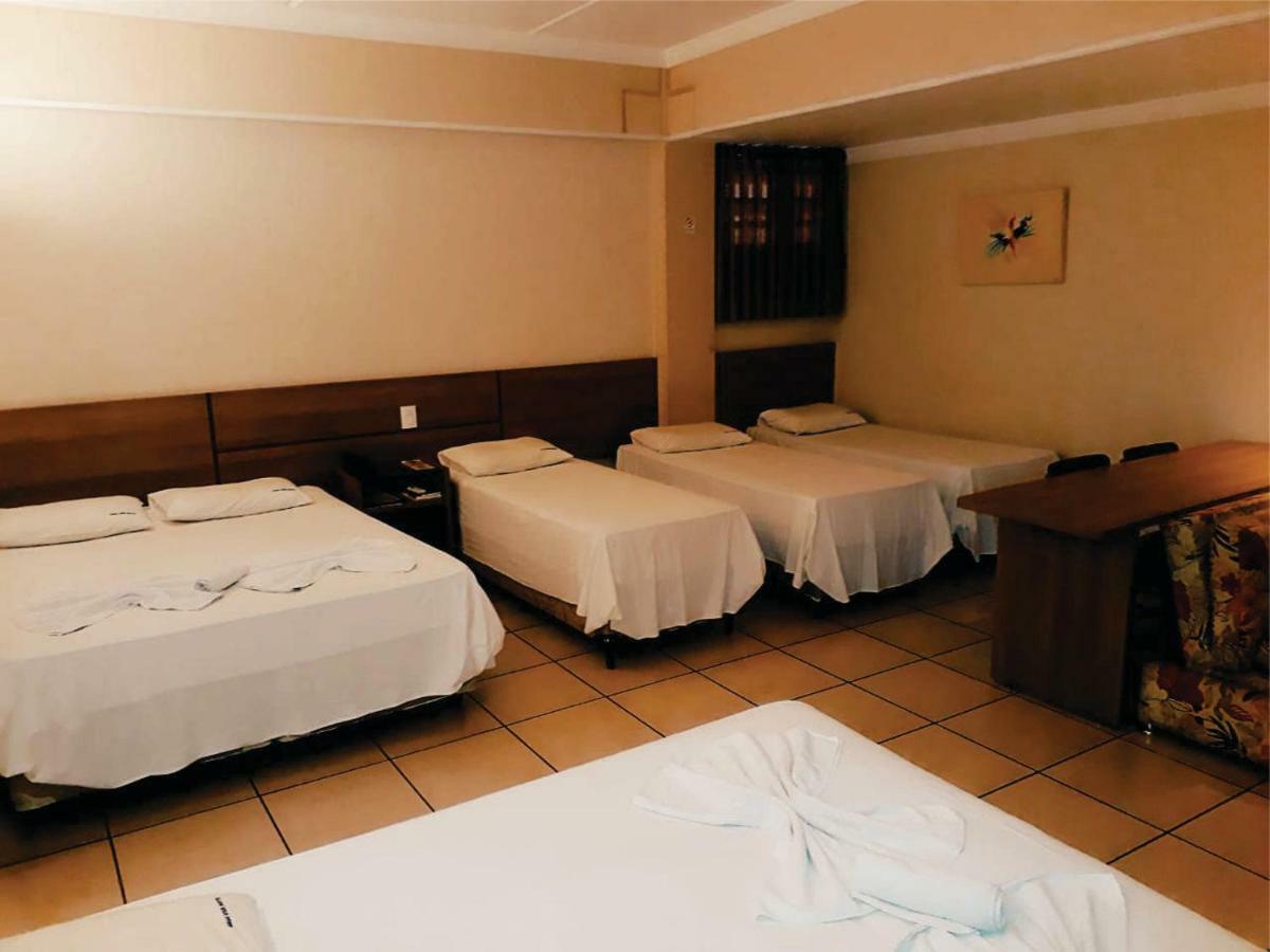 Agua Viva Hotel Olímpia Dış mekan fotoğraf